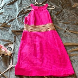 Lilly Pulitzer pink dress size 4